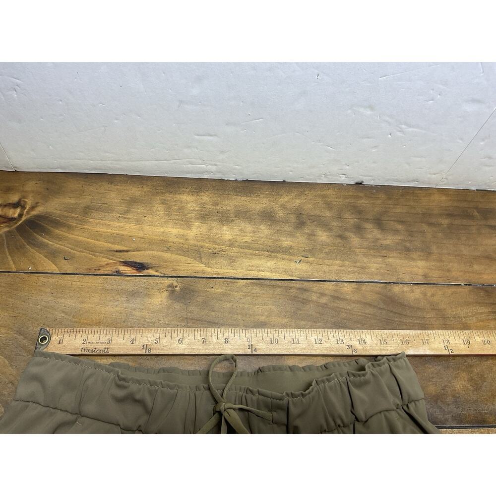 Lululemon Stretch High Rise Jogger Luxtreme Classic Fit Size 12 Tan - Picture 7 of 9